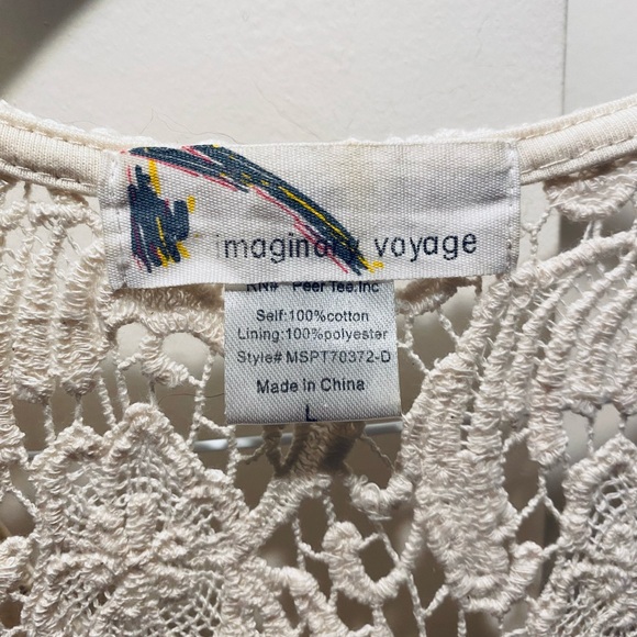Imaginary Voyage Lace Dress - Picture 4 of 4